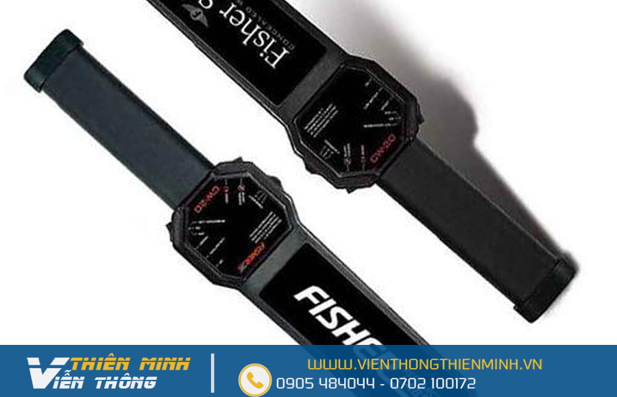Máy rà kim loại Fisher CW-20 chính hãng nhập khẩu USA