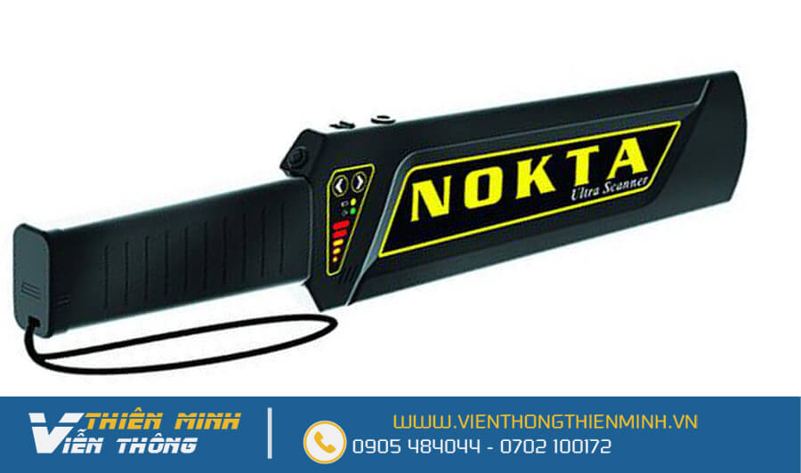 tay rà kim loại nokta ultra scanner
