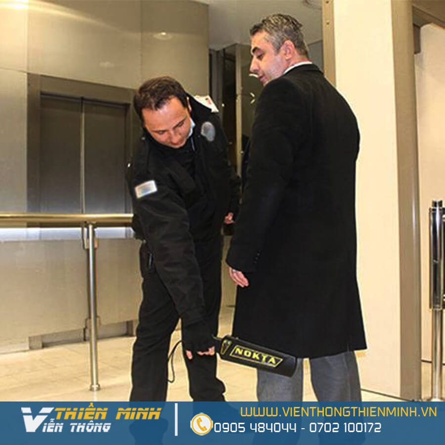use nokta scanner in building