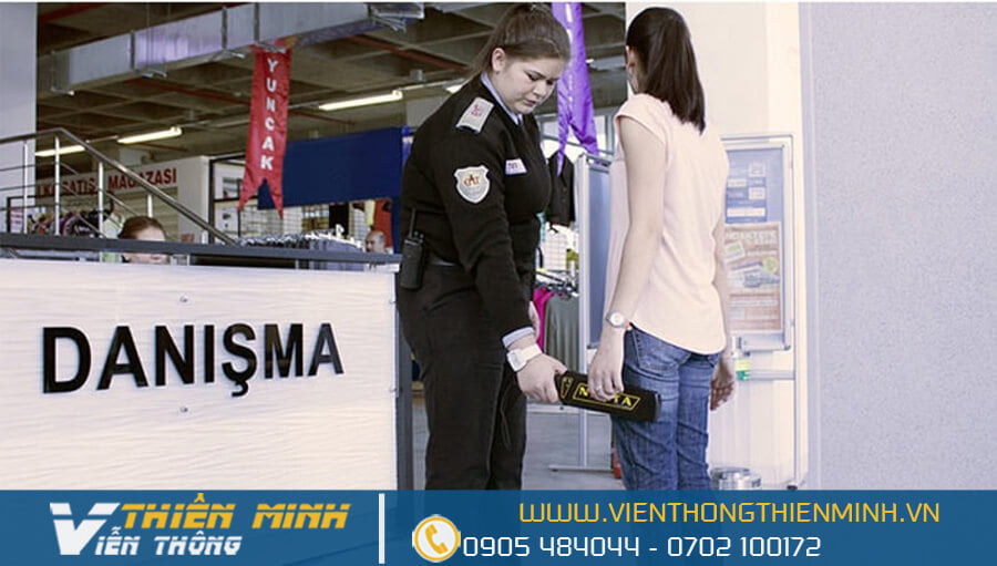 use nokta scanner in supermarket
