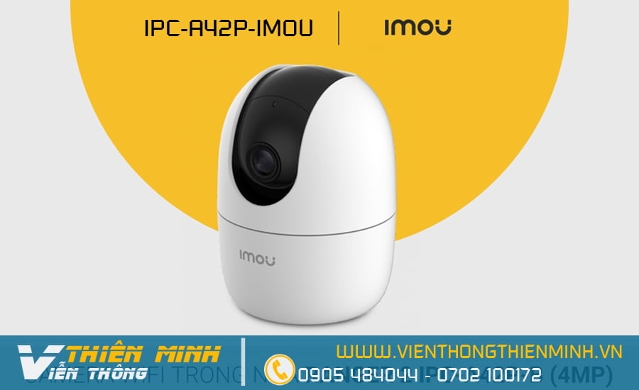 camera IMOU-IPC-A42EP-B chính hãng
