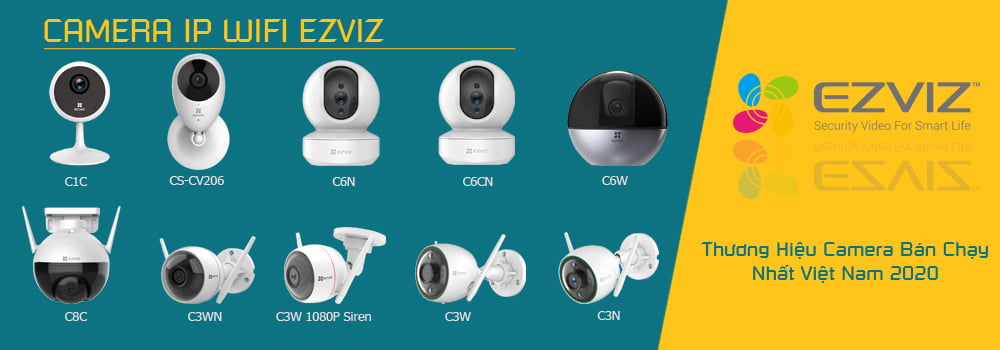 camera wifi không dây ezviz C1c