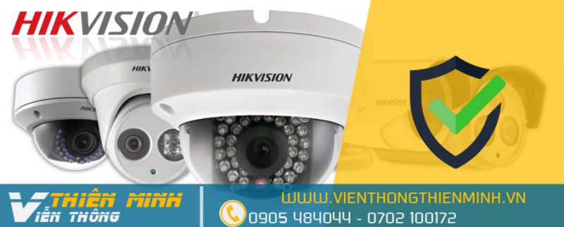 camera hikvision có bảo mật không