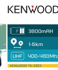 bộ đàm kenwood tk-3303 chính hãng