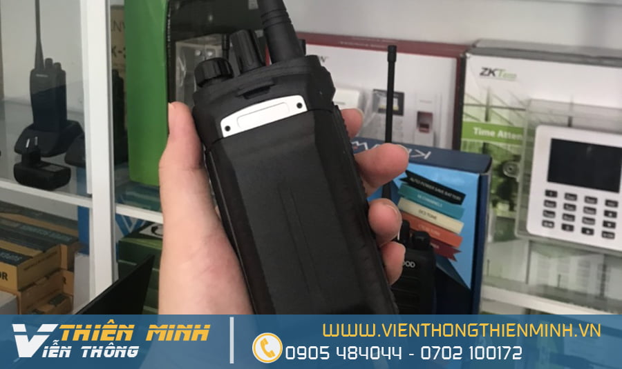 máy bộ đàm kenwood tk-3303, công suất 10W