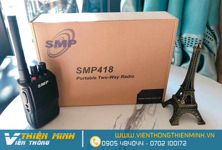máy bộ đàm motorola smp 418