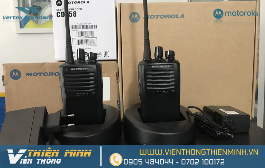MOTOROLA EVX-261