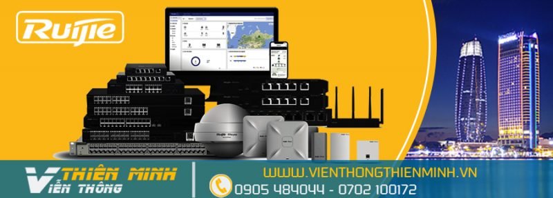 phân phối wifi ruijie tại đà nẵng