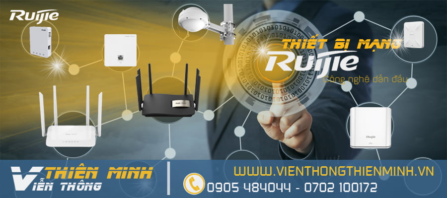 phân phối wifi ruijie tại đà nẵng