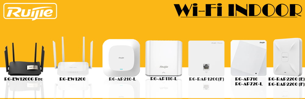 phân phối wifi ruijie tại đà nẵng