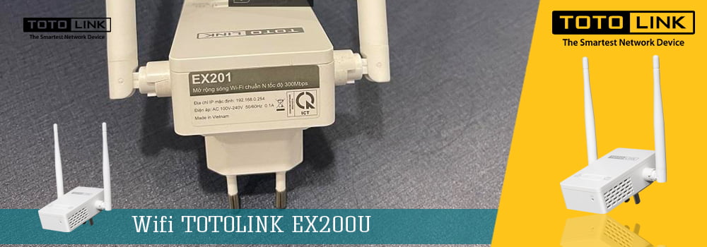 bộ kích sóng totolink EX201