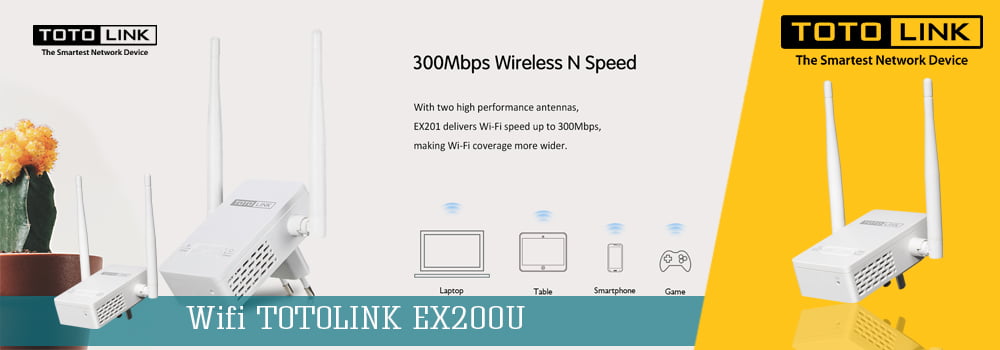 bộ kích sóng totolink EX201
