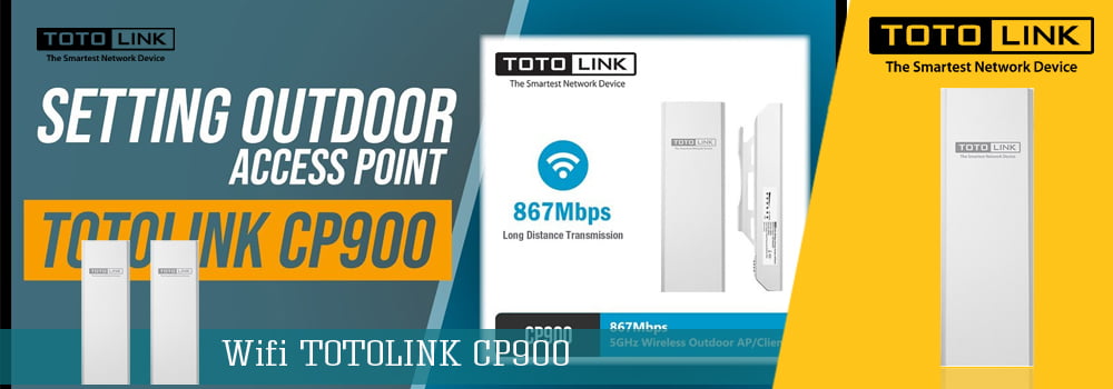 access point totolink CP900
