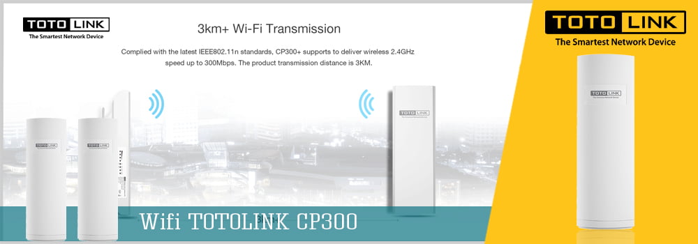 accesspoint totolink CP300