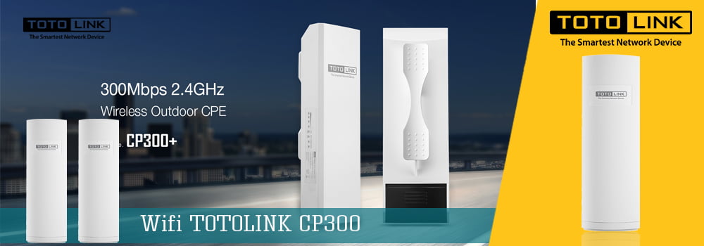 accesspoint totolink CP300