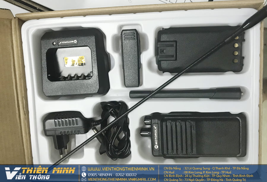 Máy bộ đàm MOTOROLA GP-3588Plus 