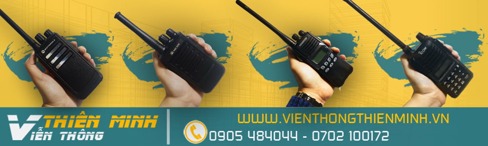 phân phối bộ đàm tại VInh nghệ an