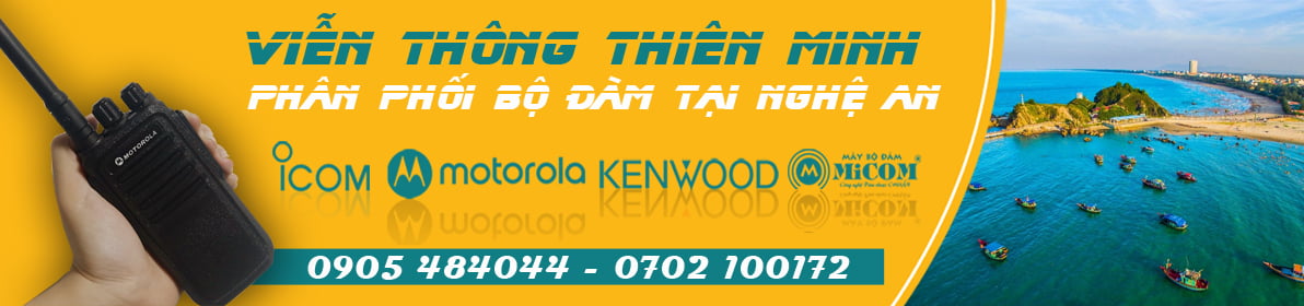 phân phối bộ đàm tại VInh nghệ an