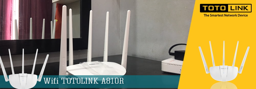 wifi totolink A810R