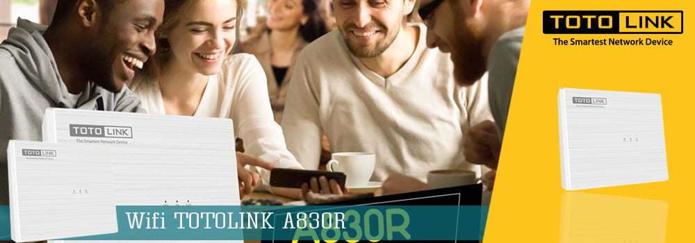 wifi totolink A830R