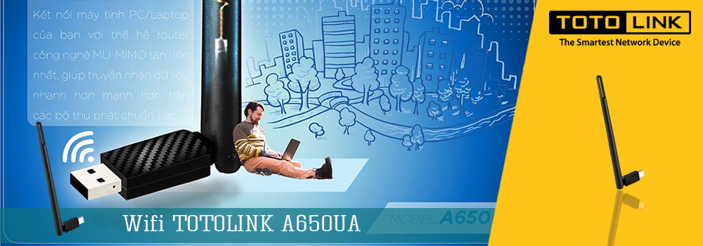 usb wifi totolink a650UA
