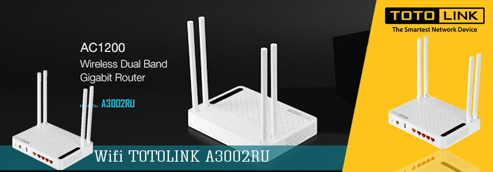wifi totolink A3002RU