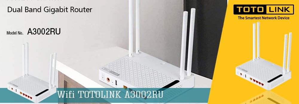 wifi totolink A3002RU