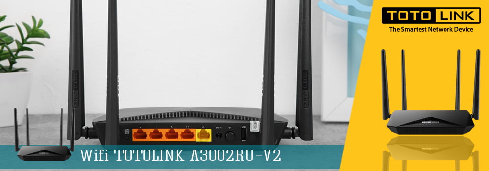wifi totolink A3002RU-V2