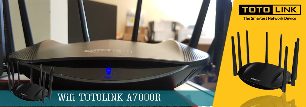 wifi totolink A7000R