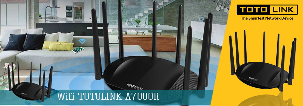 wifi totolink A7000R