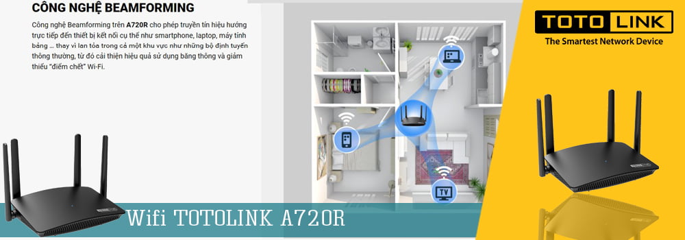 wifi totolink A720R