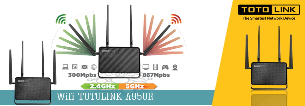 wifi totolink a950RG
