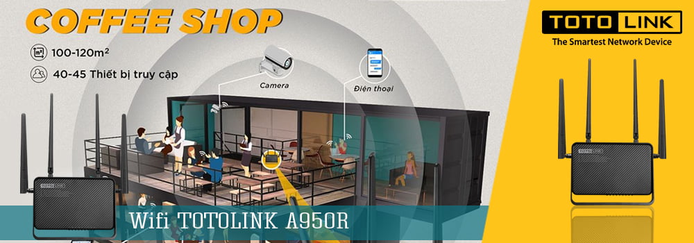 wifi totolink a950RG