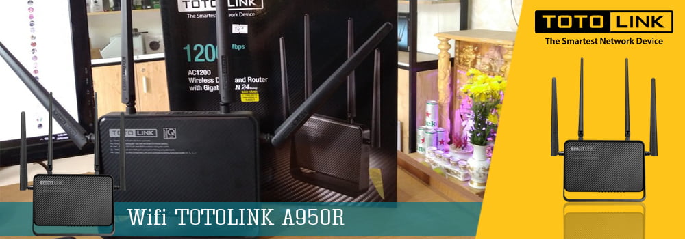 wifi totolink a950RG