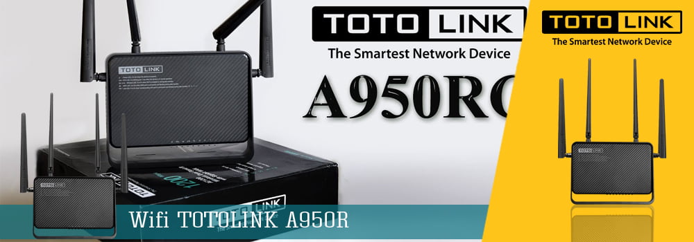 wifi totolink a950RG