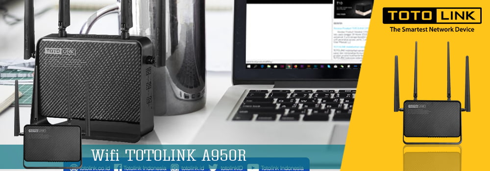 wifi totolink a950RG