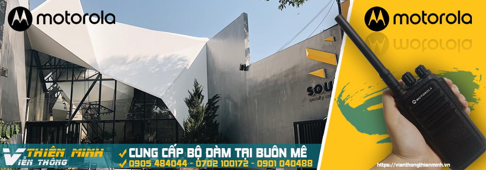 máy bộ đàm tại buôn mê thuộc