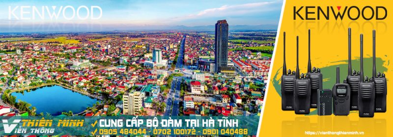 cung cấp bộ đàm tại hà tĩnh
