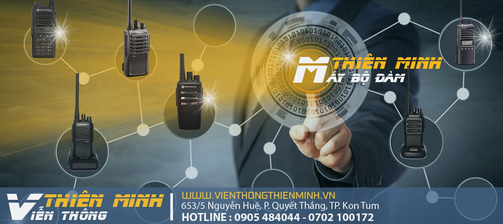 cung cấp máy bộ đàm tại Gia Lai