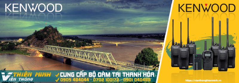 cung cấp máy bộ đàm tại Thanh Hóa