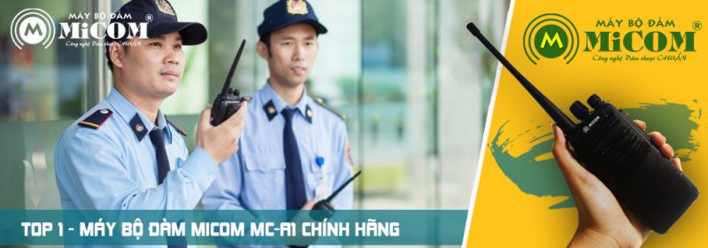 top 5 máy bộ đàm hot nhất tại Nha trang