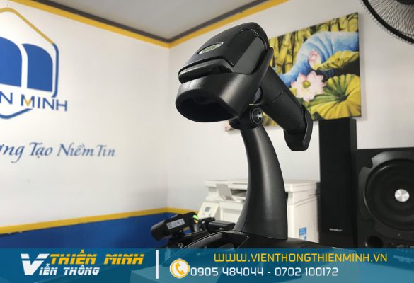 máy quét mã QR khai báo y tế