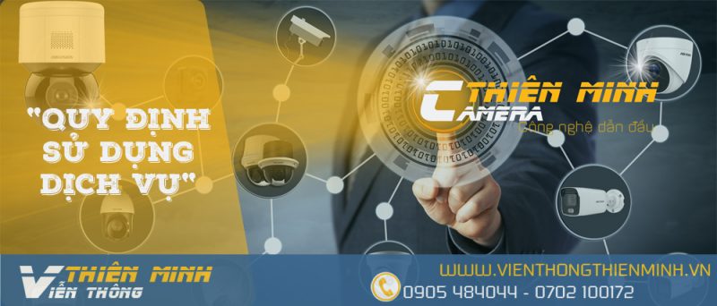 chính sách thanh toán , bảo mật thông tin , sử dụng dịch vụ công ty viễn thông thiên minh