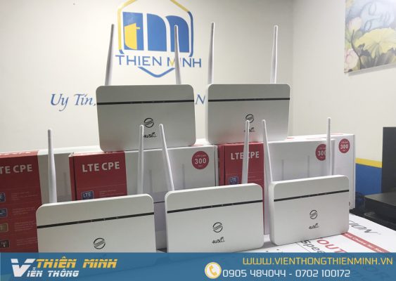 bộ phát wifi 3g 4g LTE CPE RS860