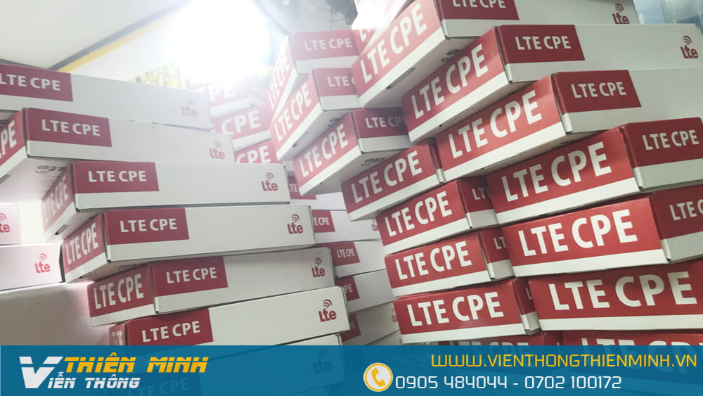 bộ phát wifi 3g 4g LTE CPE RS860