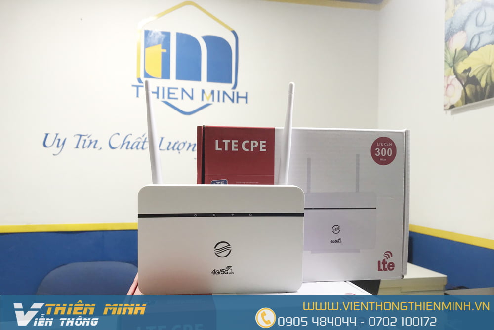bộ phát wifi 3g 4g LTE CPE RS860