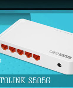 Alternative view of SWITCH TOTOLINK S505G , Switch 5 cổng tốc độ Gigabit