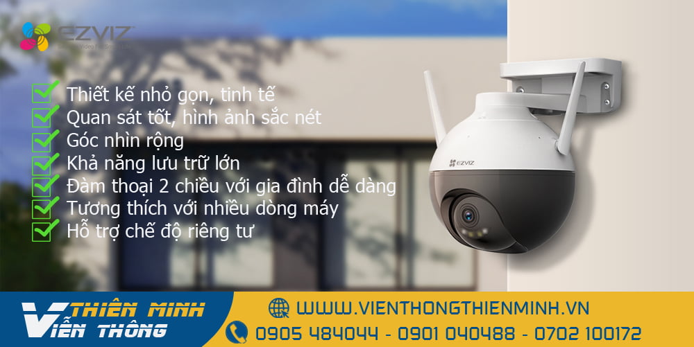 phân phối camera ezviz tại đà nẵng