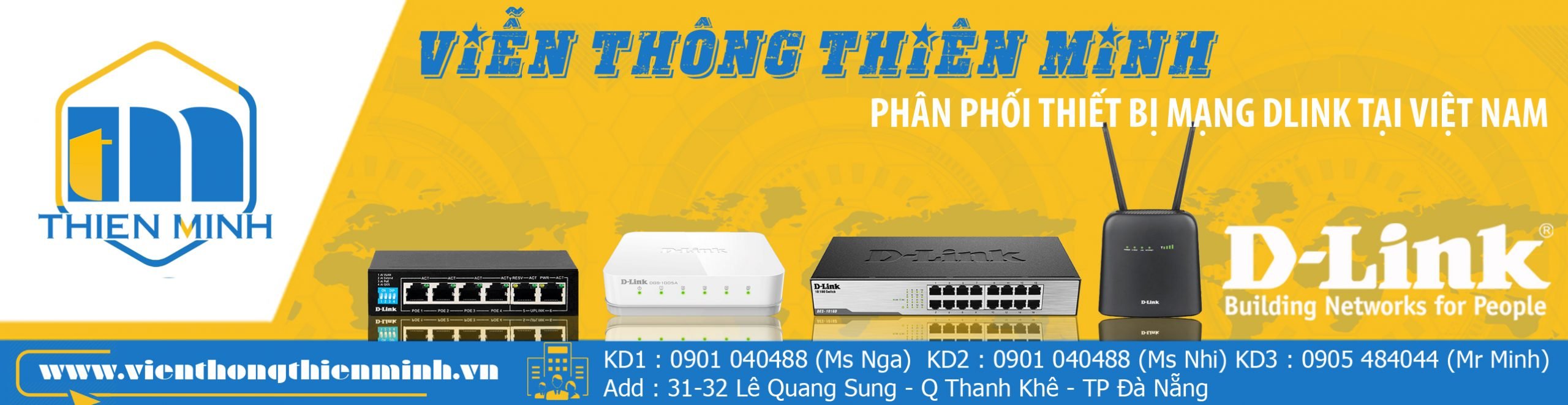 phân phối dlink tại đà nẵng