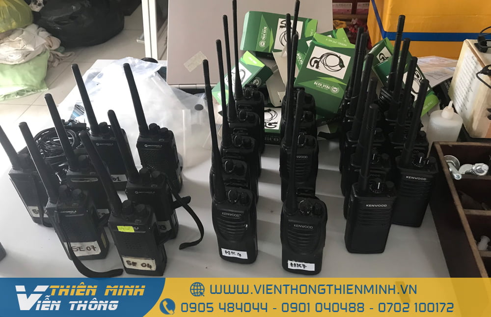 Thuê máy bộ đàm tại Huế